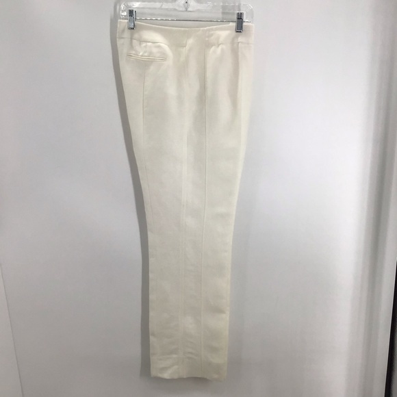 Etcetera Linen Blend Two Piece Set Jacket /Pants Career Classic Creme Size 10/12 - Picture 7 of 15